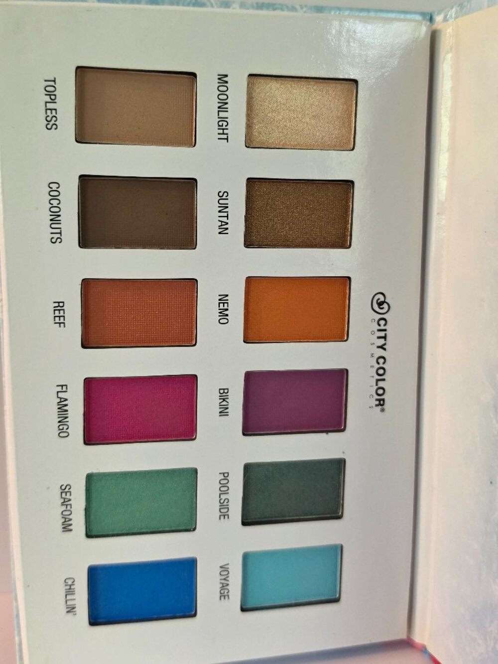 Poolside AND bonus LAGA Desert Mirage Palettes